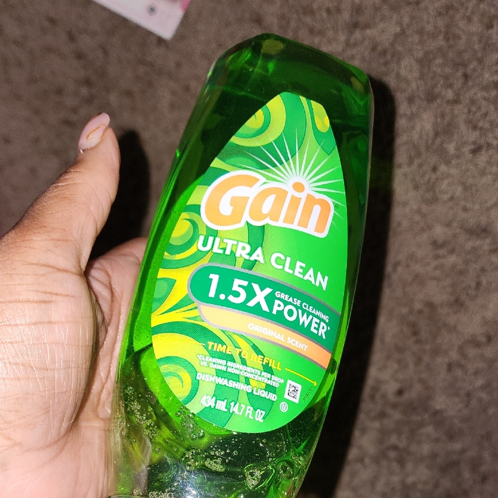 Ultra Clean Dishwashing Liquid - Green